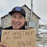 Mount Whitney Mountain Photos