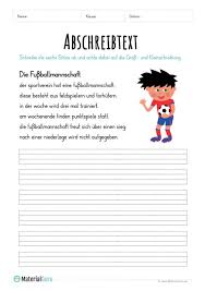 Nur annas freund paco darf nichts davon erfahren. Abschreibtexte Materialguru