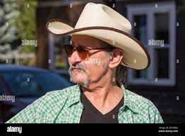 Stetson rancher cowboy man hi-res stock photography and images