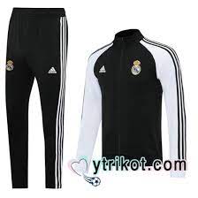 Der französischen nationalmannschaft équipe tricolore Jacke Trainingsanzug Real Madrid Schwarz 20 21 Real Madrid Trainingsanzug Madrid