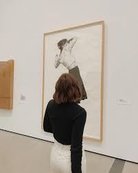 Art Gallery Style Fashion Art Gallery Outfit Museum Photography Art Gallery