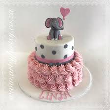 Elephant Baby Shower Cake Elephantbabyshowercake Baby Shower Cakes Girl Elephant Baby Shower Cake Peanut Baby Shower