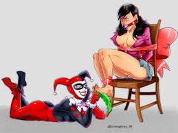 Harley Quinn Foot Fetish Busty Femdom Upskirt Bondage Tickling Feet < Your  Cartoon Porn