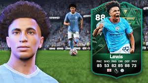 88 EVOLUTION RICO LEWIS IS A BEAST IN EA FC 24!!