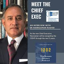 Meet the CIEHF Chief Exec