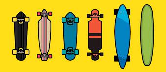 As you can imagine, there are a countless number of deck shapes out on the market today. Understanding Longboard Types What S Your Riding Style And Board Options