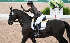 Maybe you would like to learn more about one of these? Jorgensen And Claeys The New Riders On The Block In Para Equestrian International Paralympic Committee