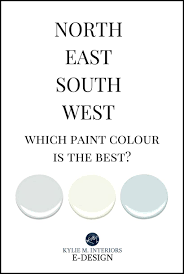 North East South West Which Paint Colour Is The Best Kylie M Interiors Best Paint Colors Paint Colors Cool Paintings