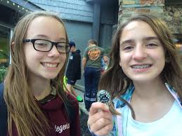 A couple of rocks I just finished.