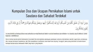 Ucapan selamat ulang tahun pernikahan islami. Kumpulan Doa Dan Ucapan Pernikahan Islami Untuk Saudara Teman Dan Keluarga Tribun Sumsel