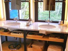 When it comes to master bathroom vanity ideas, make sure each person has their own sink area. Double Vanity Bathroom Design Ideas Decorating Hgtv
