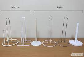 100均のキッチンペーパーホルダー商品一覧 おしゃれな収納スタンドも ダイソーとセリアで100円 キッチンペーパーホルダー インテリア 収納 キッチンペーパー 収納