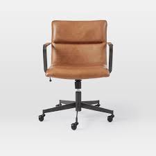 Cooper Mid Century Leather Swivel Office Chair Estas En El Lugar Correcto Para Ikea Office Aqui P En 2020 Sillas De Oficina De Cuero Sillas Modernas Sillas De Cuero