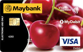 Can't use a maybank debit card on paypal? Maybank Visa Debit Picture Card Debit Cards Maybank Malaysia