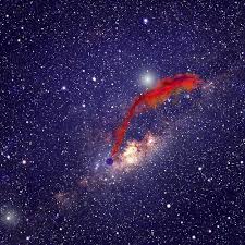 Gas Cloud Being Sucked Into The Milky Way S Black Hole Milky Way Galactic Center Black Hole