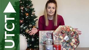 Yankee Candle Alpine Christmas Collection 2019 Highlights Utct Youtube