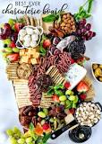 Image result for what course is the charcuterie board served