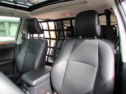 2003 2009 Toyota 4runner 4th Gen N210 Behind Front Seats Barrier Divider Net Lexus Gx 4runner Lexus