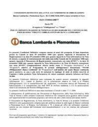 L'accesso con touch id è compatibile con sistema operativo ios 9 o successivo. Fillable Online Documentazionestoricabl Ubibanca Banca Lombarda E Piemontese S Documentazionestoricabl Ubibanca Fax Email Print Pdffiller