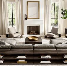 Cloud Modular Console Good Solution To Avoid Looking At The Back Of A Sofa Floating In The Ce Disposition De Meubles De Salon Idee Deco Salon Idee Deco Maison