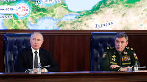 This is a quote by vladimir putin. They Re Trying To Catch Up Putin S Defense Speech In Quotes The Moscow Times