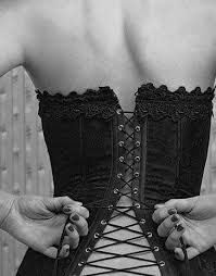 Black And White Lace Corset Boudoir Photo Lace Up Corset Black And White Simple Fabric Background Will Look Like Wallpaper If Pulled T With Images Boudoir Photos Boudoir Photoshoot Boudoir Pics