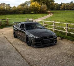 515hp Nissan Skyline R34 GTT | LLF Games