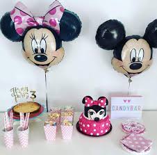 Mickey and minnie christmas desktop. Mottoparty Mit Mickey Minnie Fur Geburtstagsmause Pink Dots Partystore Deko Blog