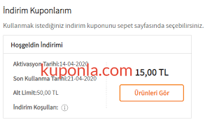 Bu video da sizlere bu işlemden. Trendyol Yeni Uyelige 50 25 Hos Geldin Indirim Kuponu Kargo 3 99 Nisan 2021 Kuponla Com