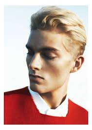 Nicklas Kingo Blonde Hair Blue Eyes Horse Magazine Men Photoshoot Boys Haircuts