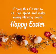 Remember all those around you this easter so that they feel loved and appreciated. Religious Easter Messages And Greetings Wishesmsg