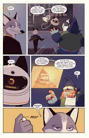 Uživatel Linh Mato | BLM na Twitteru: „ATOMIC BUNNY First 4 Sample Pages of  my comic: 