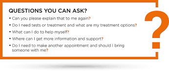 In most cases, health insurance is provided by your employer, although you usually have to pa. Questions To Ask Your Gp Sydney North Health Network