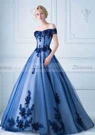 Tulle Prom Dress Ball Gown Off The Shoulder Long Floor Length With Appliqued Stacees Promdress Ball Dresses Gowns Ball Gowns Prom