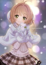 Hermosa Nieve Sakura Card Anime Christmas Anime