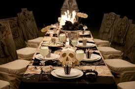 But being out and about can be dangerous. A Halloween Dinner Party On Behance