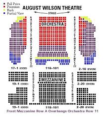 Jersey Boys Prospective Price Divided Seating Chart Message