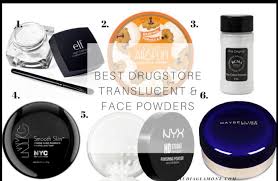 Best Drugstore Powders For Baking Setting Your Face Best Drugstore Translucent Powder Best Drugstore Powder Drugstore Translucent Powder