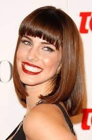 Best Mid Length Bobs For 2021 Spring Pretty Designs Long Bob Hairstyles Bob Hairstyles Thick Hair Styles