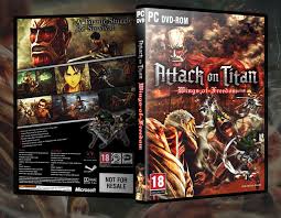 From i0.wp.com if you like this game, buy it! Attack On Titan Wings Of Freedom Box Art Cover Attack On Titan Cover Dvd Covers