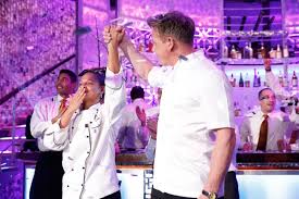 Instead, she took a position as executive chef at dom caminos in new york. Hell S Kitchen Ariel Malone A Country Club Chef From Hackensack Named Season 15 Winner