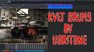 Kvlt Drums By Ugritone For That Black Metal Project Metal Projects Black Metal Drums