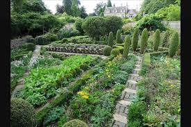 Barnsley House Rosemary Verey Potager Garden Kitchen Garden Garden History
