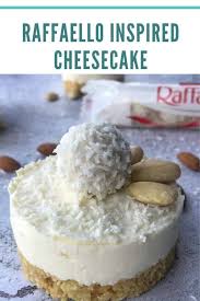Then swap out some of the coconut cream for more white chocolate. Raffaello Inspired Cheesecake Romina S Little Corner