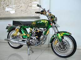 Koleksi modif honda tiger jadi cb 100 terbaru dan. Honda Tiger 2009 Bandung Karena Modif Cb Tiada Mati Gaya