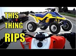 Fastest Quad Ever Made Lt500r Youtube