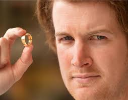 Mystery as wedding band goes full circle