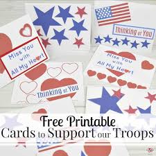 To join soldiers' angels and participate in the cards plus team click here to get started! Cards To Support Our Troops Free Printable Organized 31