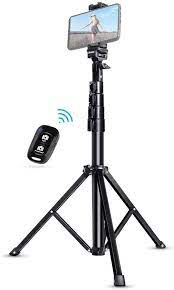 Selfie Stick Tripod Ubeesize 51 Extendable Tripod Stand With Bluetooth Remote For Iphone Android Bluetooth Remote Phone Tripod Selfie Stick