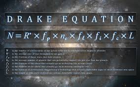 Astrobiology The Famous Drake Equation Put Forward By Frank Drake Back In The 1961 See Also Rare Earth Equation A Somewhat Drake Equation Physics Science